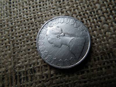 Olaszország , ezüst 500 lire 1965 , líra 
