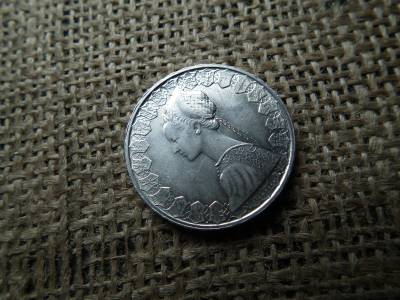 Olaszország , ezüst 500 lire 1965 , líra 