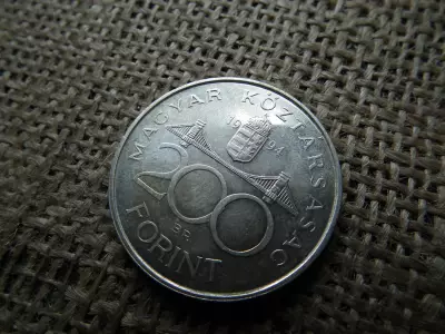 Ezüst 200 forint 1994