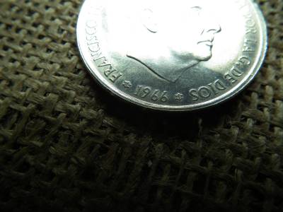 Spanyolország ezüst 100 psetas 1966 , 1968 ! ptas 