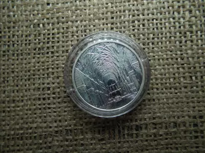 Ausztria , ezüst 10 euró 2008 , euro , a Seckaui apátságba