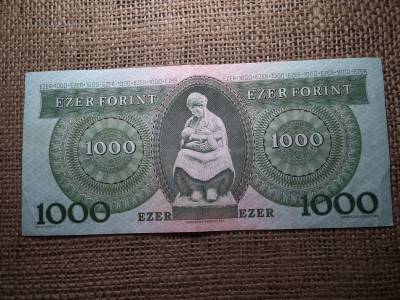 1000 forint 1993 D , Bartók 