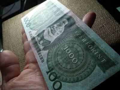 1000 forint 1993 E , Bartók 1000 forint 1993 E , Bartók