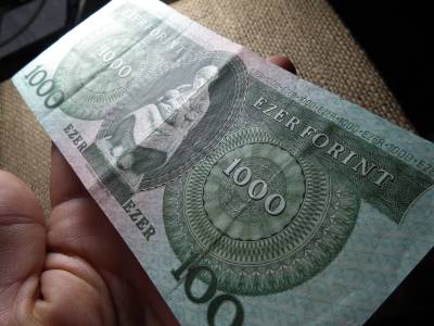 1000 forint 1993 E , Bartók 