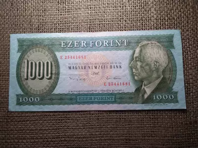 1000 forint 1993 E , Bartók 