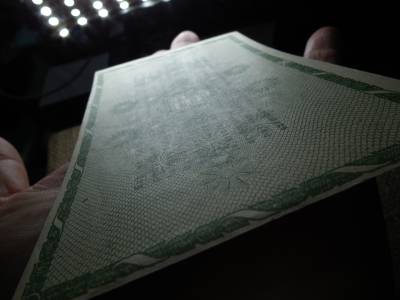 Ötvenezer adópengő 1946 , vízjel nélküli 