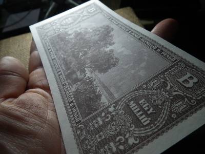 Egymillió B.-pengő 1946 Egymillió B.-pengő 1946