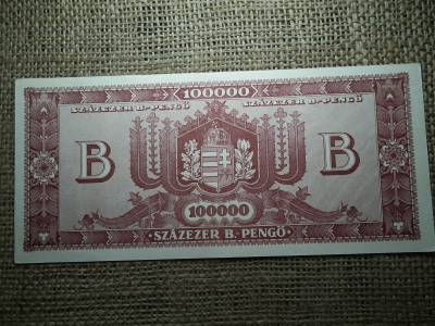Százezer B.-pengő 1946 