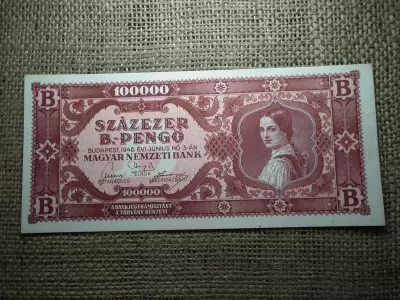 Százezer B.-pengő 1946 