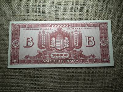 Százezer B.-pengő 1946 