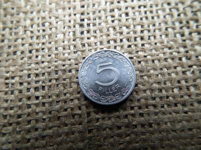 5 fillér 1972 5 fillér 1972