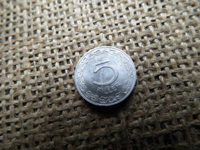 5 fillér 1977