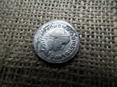 III. Gordianus 238- 244 , ezüst antoninianus III. Gordianus 238- 244 , ezüst antoninianus