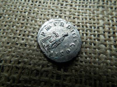 Volosianus 251 - 253 , ezüst antoninianus 