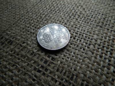 V. Ferdinánd 1835 ezüst koronázási zseton 