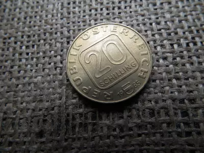 Ausztria 20 schilling 1985 , Egyházmegye Linz