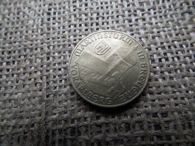 Ausztria 20 schilling 1991 , Vorarlberg