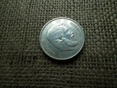 Ezüst 5 forint 1946 , vastag ! ritka !
