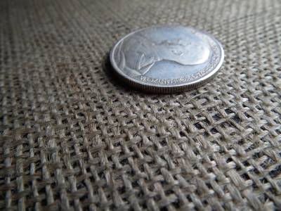 HAMIS , Horthy 5 pengő 1939 , recés perem HAMIS , Horthy 5 pengő 1939 , recés perem