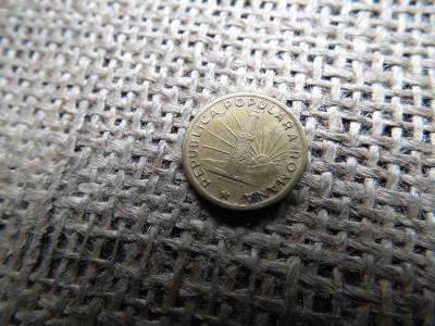 Románia 1 leu 1949 Románia 1 leu 1949