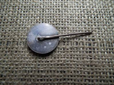 Szovjet - Magyar közös űrrepülés Interkozmosz , Farkas Bertalan , 1980 , ezüst kitűző Szovjet - Magyar közös űrrepülés Interkozmosz , Farkas Bertalan , 1980 , ezüst kitűző