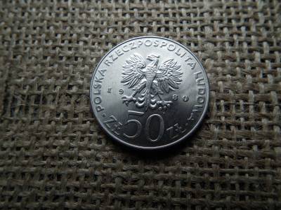 Lengyelország 50 Zlotys 1980 , Zloty , Lengyelország 50 Zlotys 1980 , Zloty ,