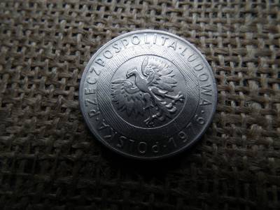 Lengyelország 20 Zlotys 1976 , Zloty , Lengyelország 20 Zlotys 1976 , Zloty ,