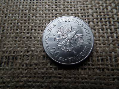 Lengyelország 20 Zlotys 1976 , Zloty , Lengyelország 20 Zlotys 1976 , Zloty ,