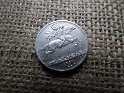 Albánia 1 lek 1930 Albánia 1 lek 1930