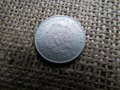 Románia 50 bani 1956 