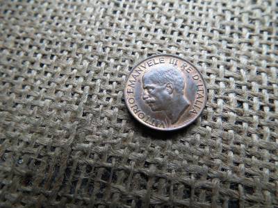 Olaszország 5 centesimi 1925 , Victor Emmanuel III