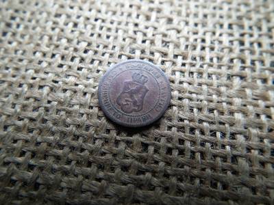 Bulgária 1 stotinka 1901 , stotinki Bulgária 1 stotinka 1901 , stotinki