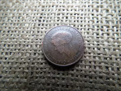 Luxemburg , Luxemburgi Nagyhercegség 10 centimes 1930 , Charlotte