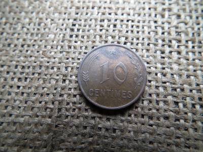 Luxemburg , 	Luxemburgi Nagyhercegség 10 centimes 1930 , Charlotte 