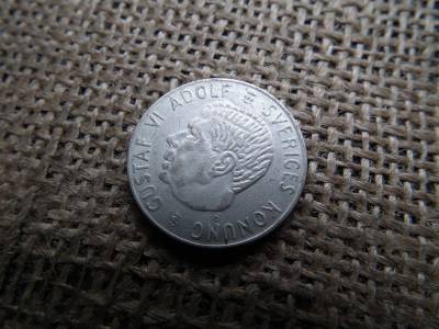 Svédország , ezüst 1 korona 1955 Svédország , ezüst 1 korona 1955