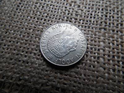 Svédország , ezüst 1 korona 1964 Svédország , ezüst 1 korona 1964