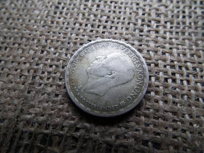 Svédország , ezüst 1 korona 1943