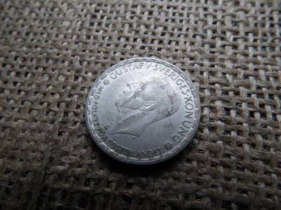 Svédország , ezüst 1 korona 1942