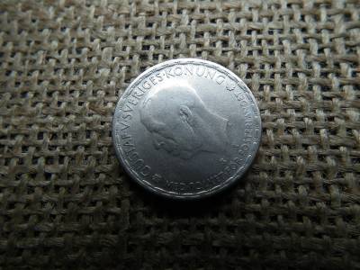 Svédország , ezüst 1 korona 1947