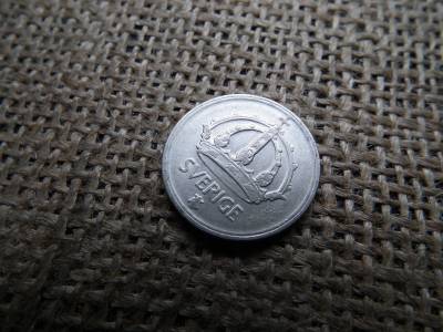 Svédország , ezüst 50 öre 1945