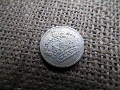 Svédország , ezüst 50 öre 1957