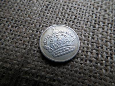 Svédország , ezüst 50 öre 1956