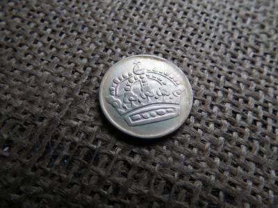 Svédország , ezüst 50 öre 1955