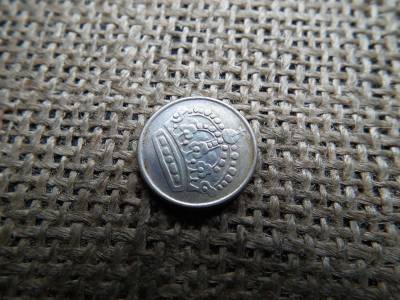 Svédország , ezüst 25 öre 1953