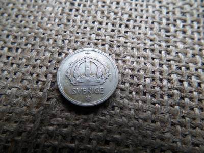 Svédország , ezüst 25 öre 1944 Svédország , ezüst 25 öre 1944