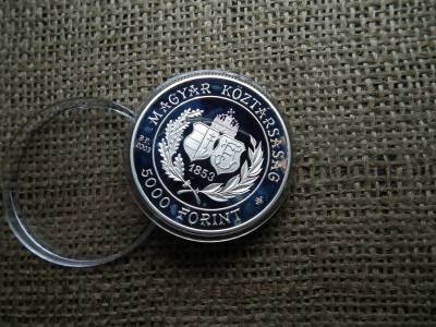 Budapesti Filharmóniai Társaság 150 éves , ezüst 5000 forint 2003 PROOF Budapesti Filharmóniai Társaság 150 éves , ezüst 5000 forint 2003 PROOF
