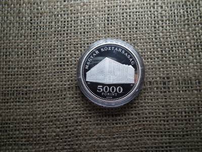 KÁROLI GÁSPÁR REFORMÁTUS EGYETEM 5000 FORINT 2005 EZÜST  PP