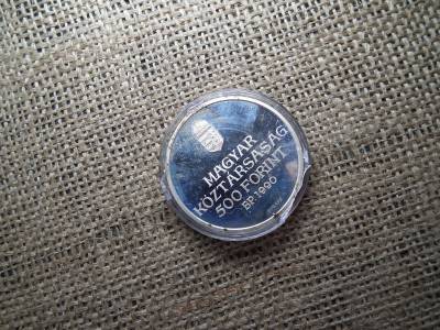 1990 Kölcsey Ferenc ezüst 500 Forint 1990 PP