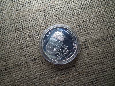 TELSTAR 1 1962 ezüst 500 Forint 1992 PP TELSTAR 1 1962 ezüst 500 Forint 1992 PP