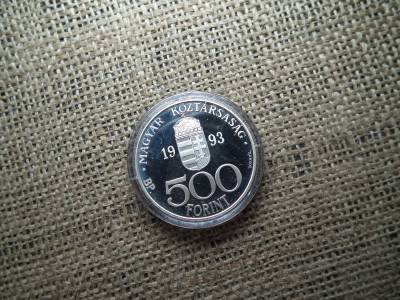 500 forint ECU 1993 BP PP